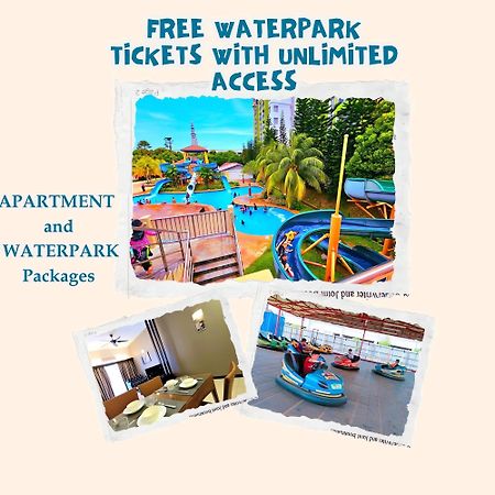 By Lg Water Themepark Suites Melaka By Ggm Malacca Exterior foto