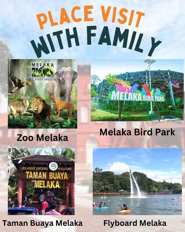 By Lg Water Themepark Suites Melaka By Ggm Malacca Exterior foto