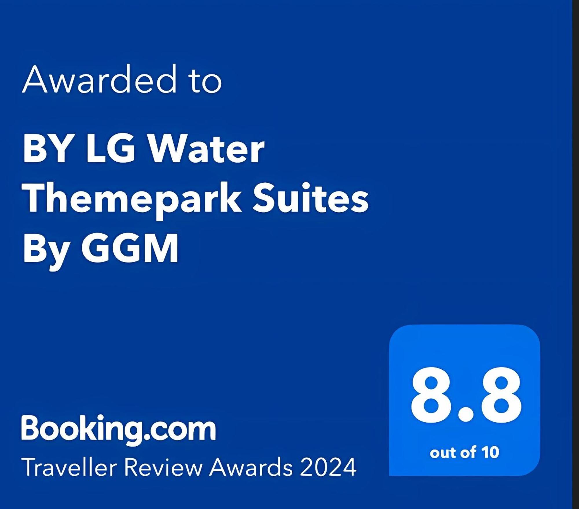 By Lg Water Themepark Suites Melaka By Ggm Malacca Exterior foto